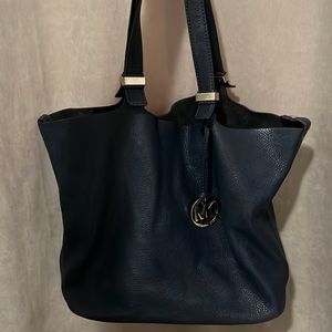 Michael Kors tote bag navy